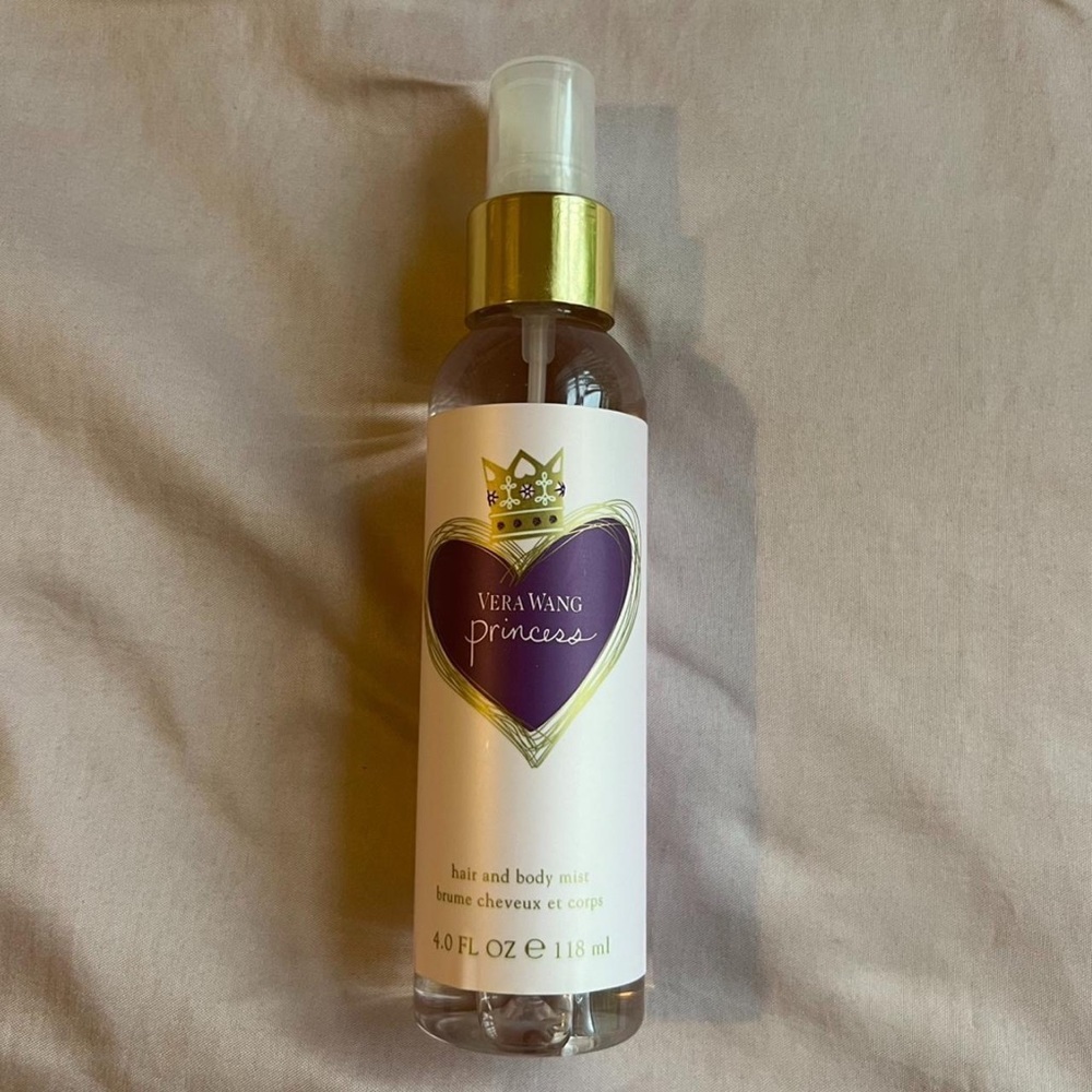 VERA WANG PRINCESS HAIR & BODY MIST 👑